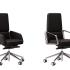 Fauteuil direction haut dossier accoudoirs rembourrés ou alu poli, gamme Gérone direction - France Bureau	
